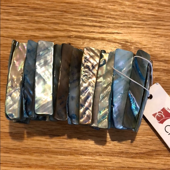 Turquoise stretch bracelet charming Charlie - Picture 1 of 2